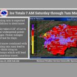 NWS Winter Storm ice totals