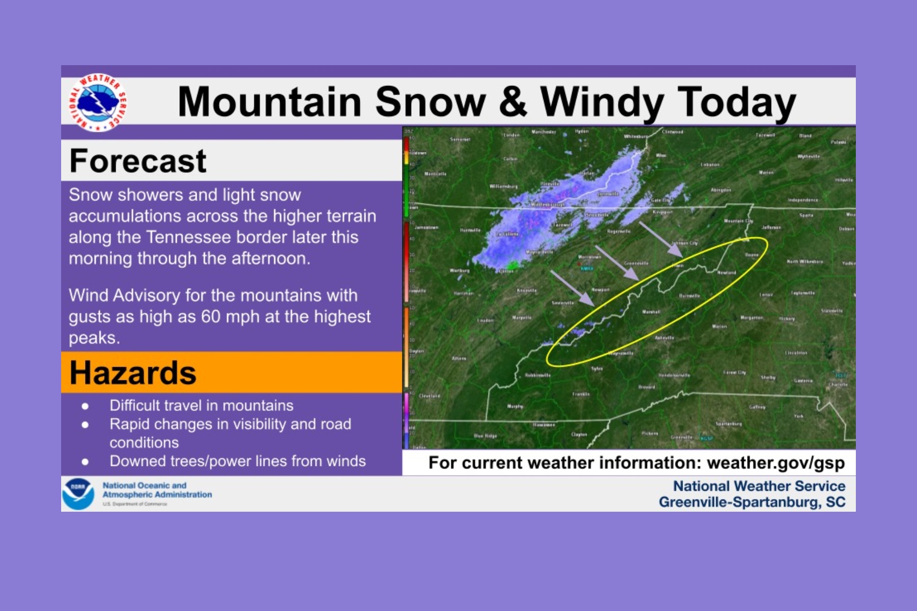 Flood warning, wind advisory issued for Asheville area - Asheville's ...