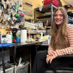 Lily Korpella leads intake at Asheville Humane Thrift Store while pursuing her love of nature, family, and scuba diving