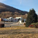 Demolition is underway at the former Ingles Markets site in Swannanoa, where damaged buildings are being torn down months after Tropical Storm Helene flooded the property and forced the grocery store’s permanent closure.