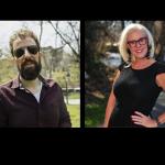 TJ Taormina and Melanie Wilkinson