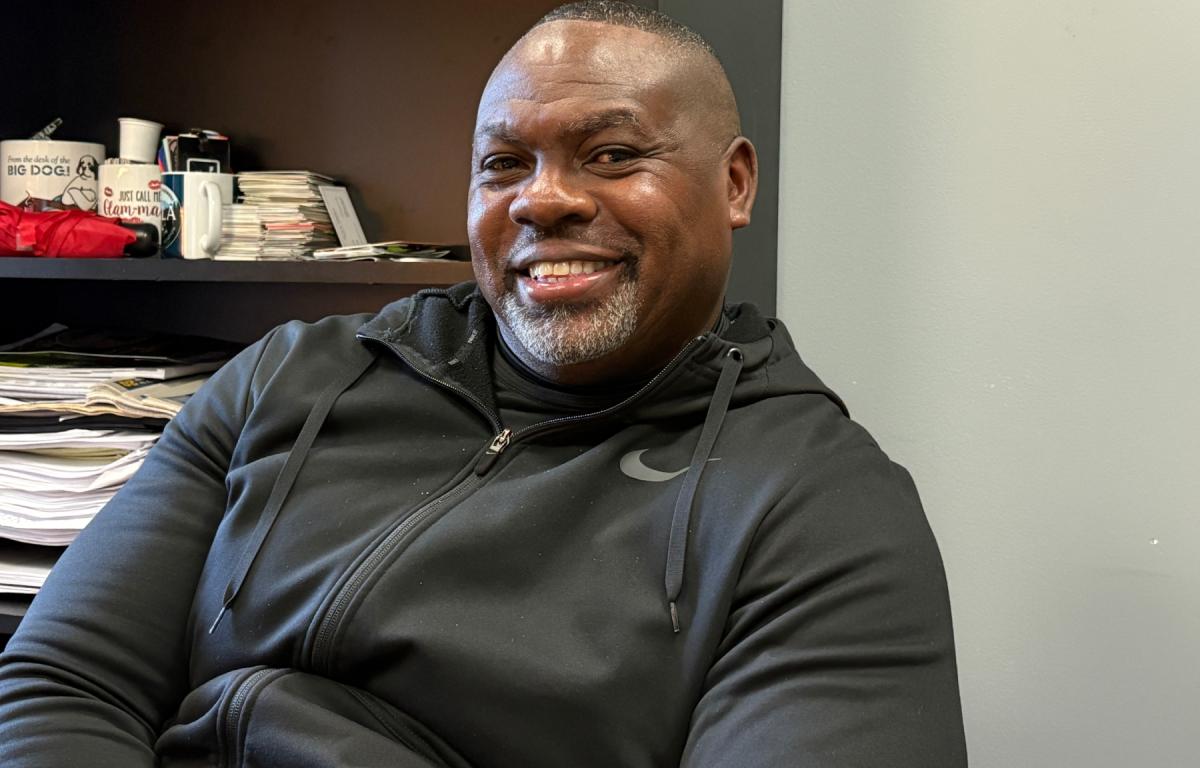 Buncombe County sheriff candidate Victor “Vic” Morman