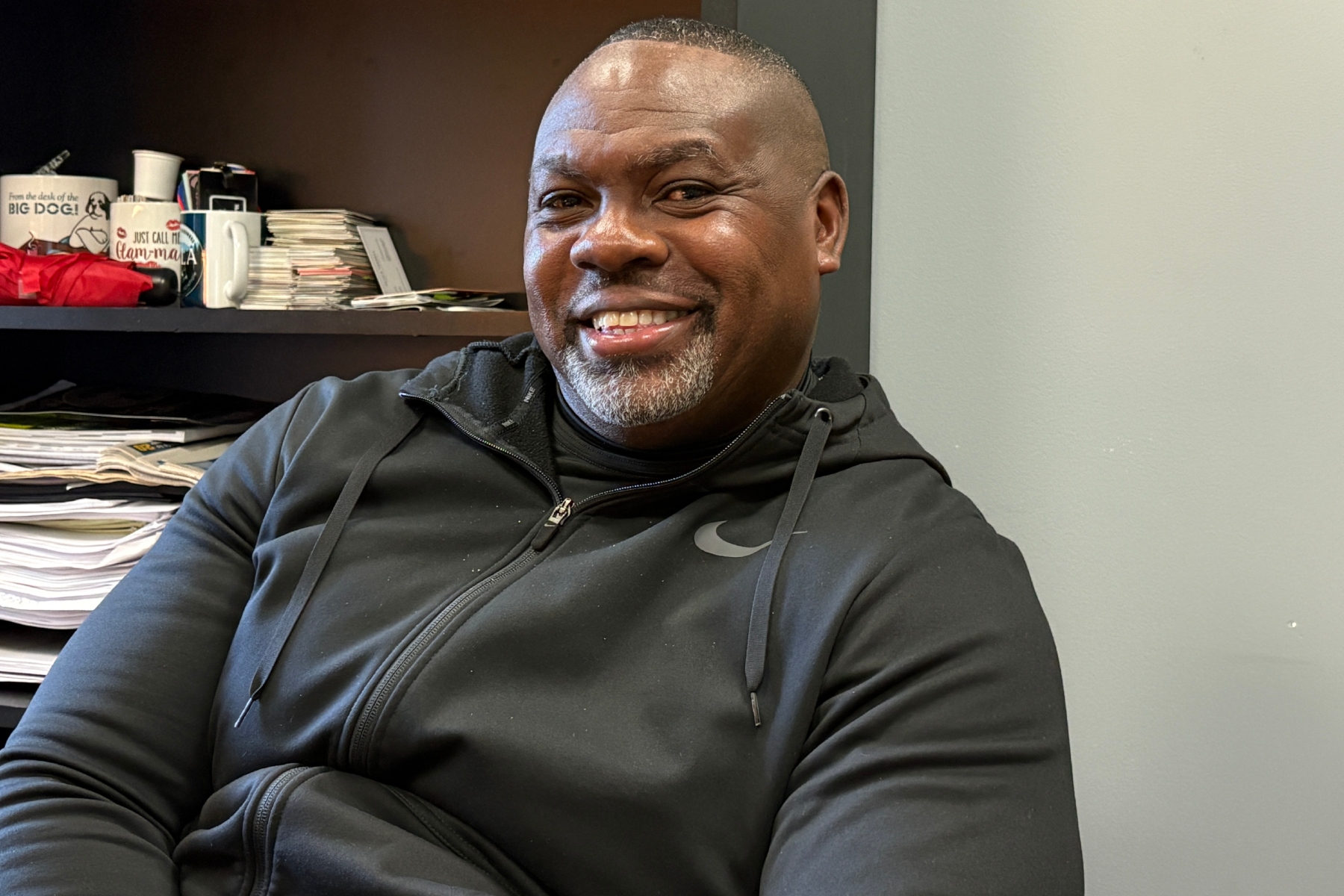 Buncombe County sheriff candidate Victor “Vic” Morman