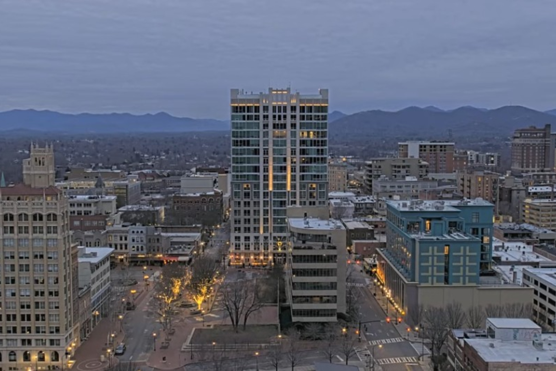 Asheville activates emergency plan ahead of winter storm