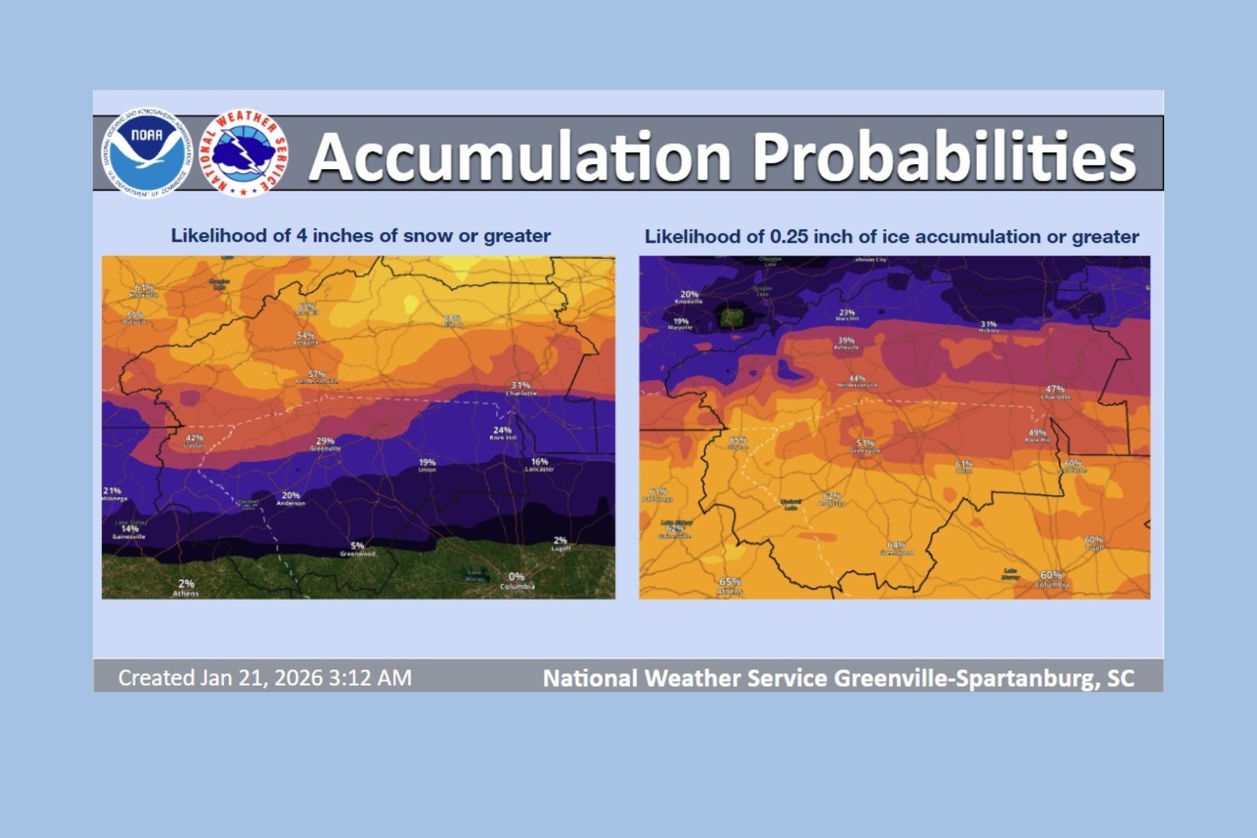 Winter storm watch likely for Asheville area - Asheville's 828 News NOW