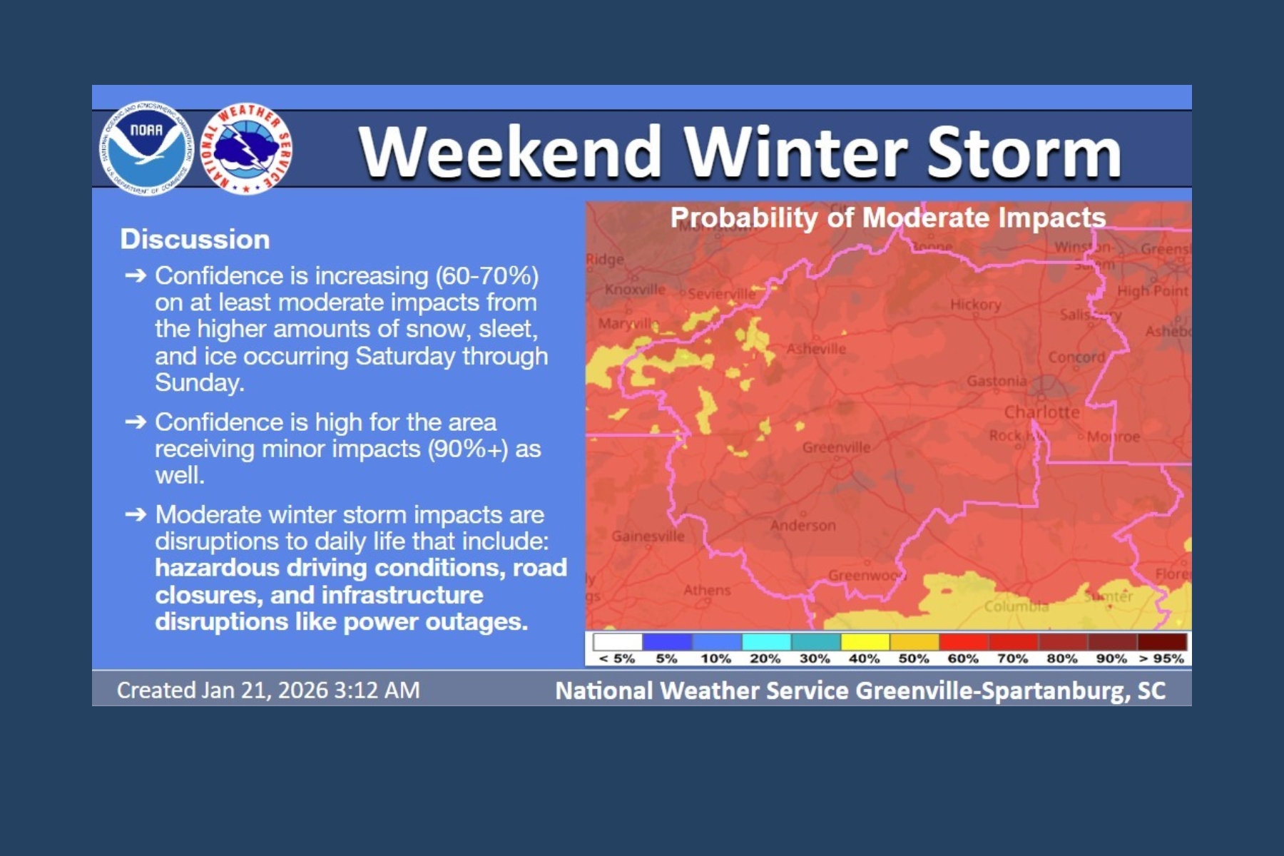 Winter storm watch likely for Asheville area - Asheville's 828 News NOW
