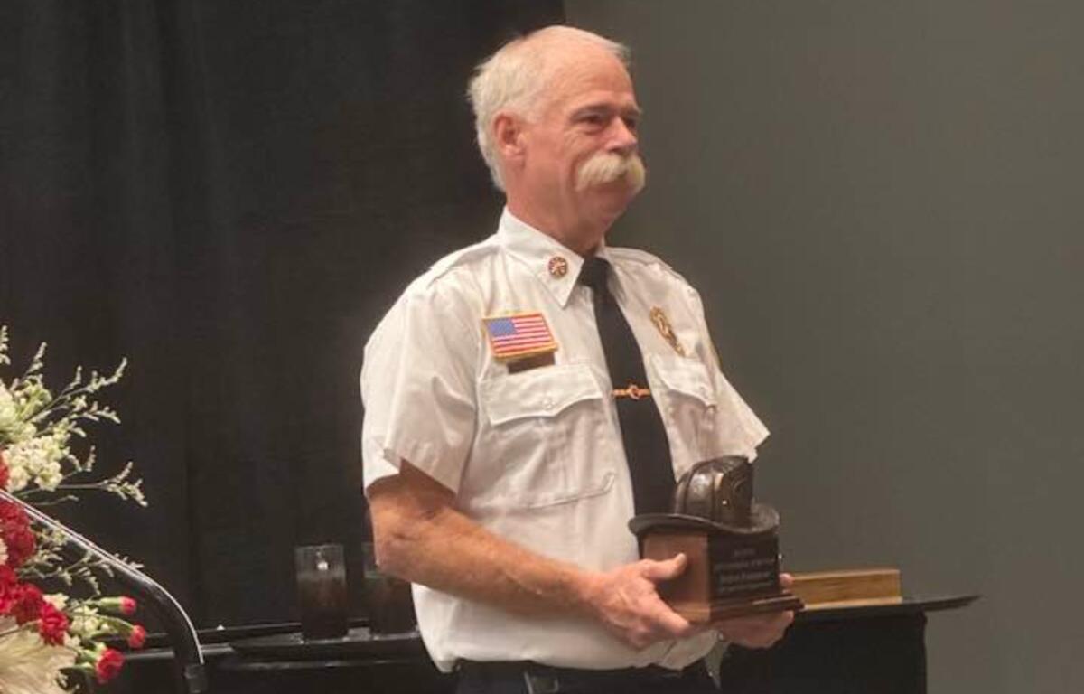 Bat Cave Fire and Rescue Chief Steve Freeman