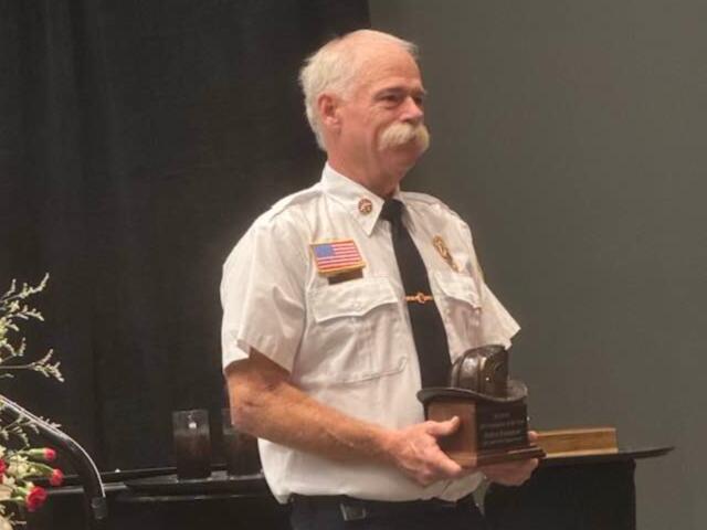 Bat Cave Fire and Rescue Chief Steve Freeman