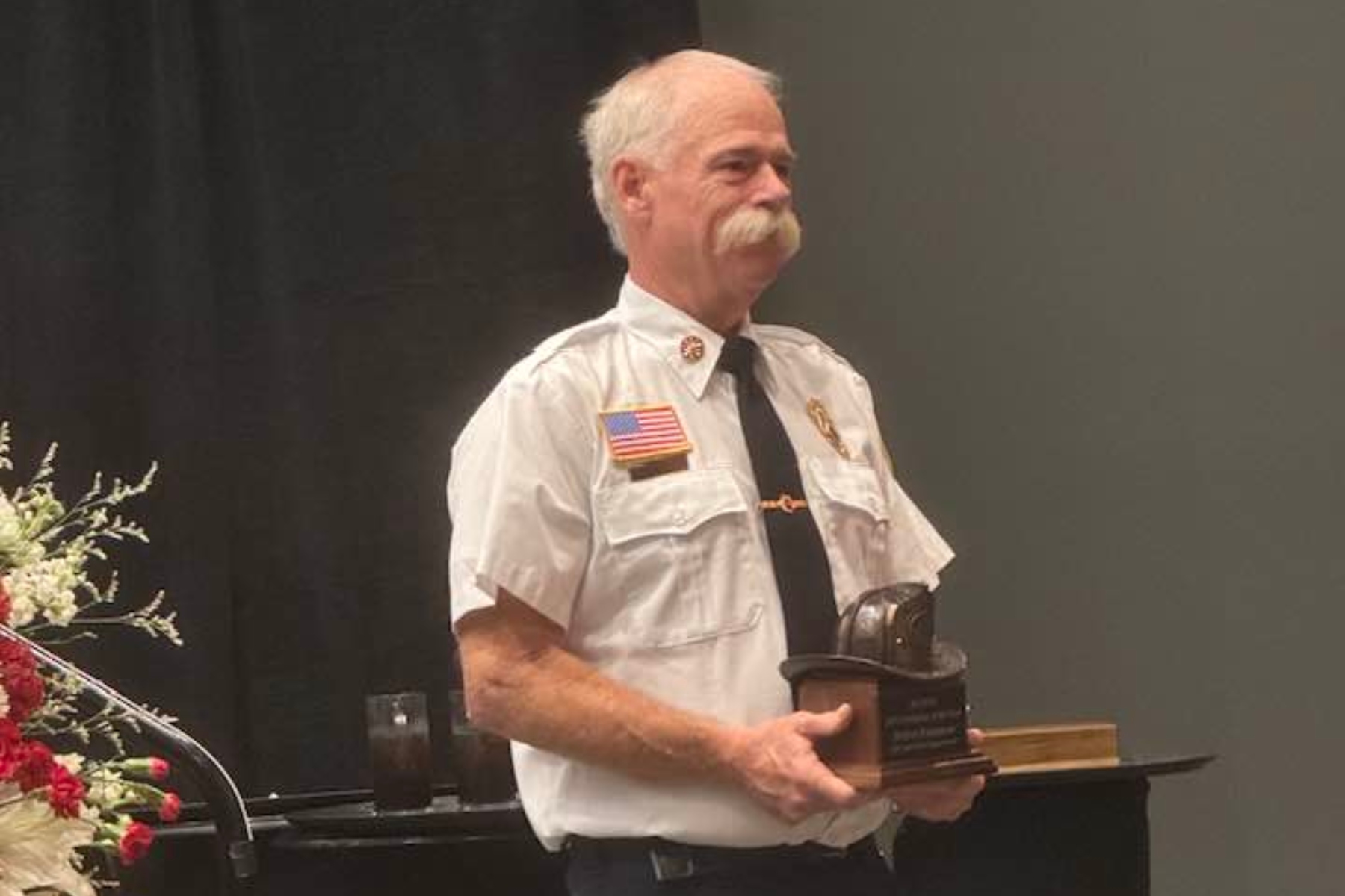 Bat Cave Fire and Rescue Chief Steve Freeman