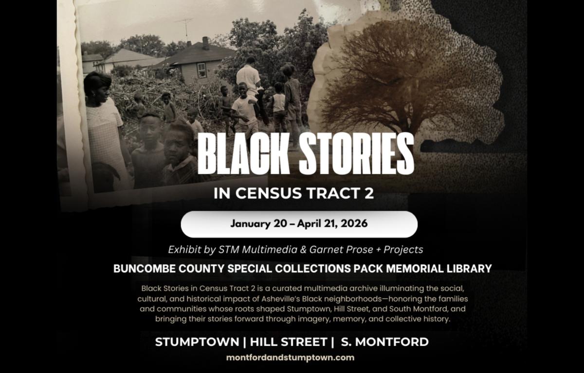 “Black Stories in Census Tract 2” explores the social, cultural and historical impact of the Stumptown, Hill Street and South Montford communities.