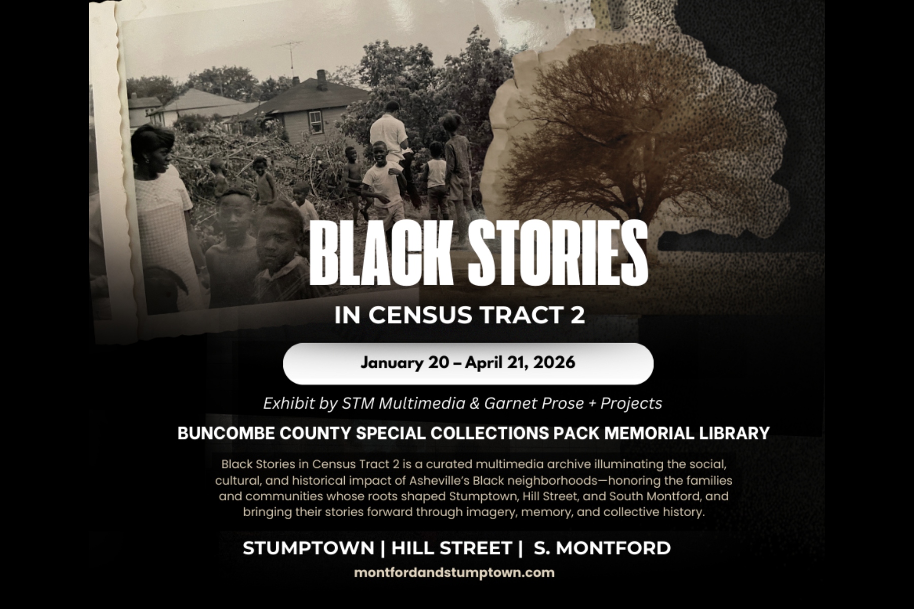 “Black Stories in Census Tract 2” explores the social, cultural and historical impact of the Stumptown, Hill Street and South Montford communities.