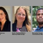 Courtney Booth, Katie Kurdys and Martin Moore