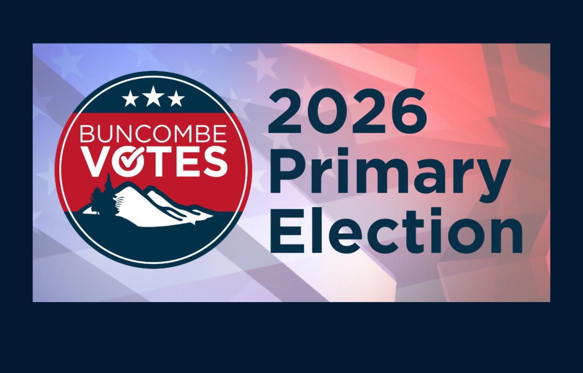 Buncombe vote logo
