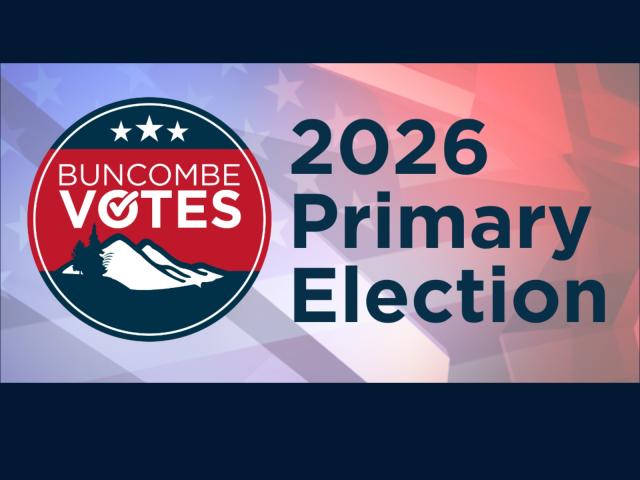 Buncombe vote logo