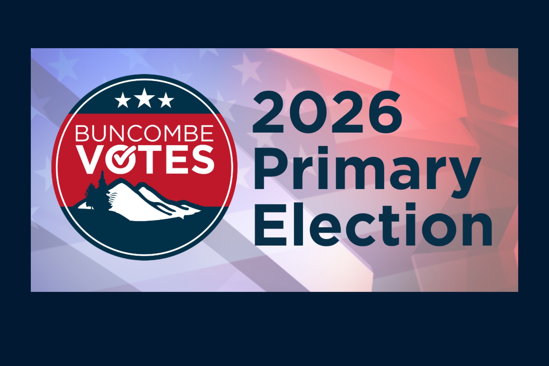 Buncombe vote logo
