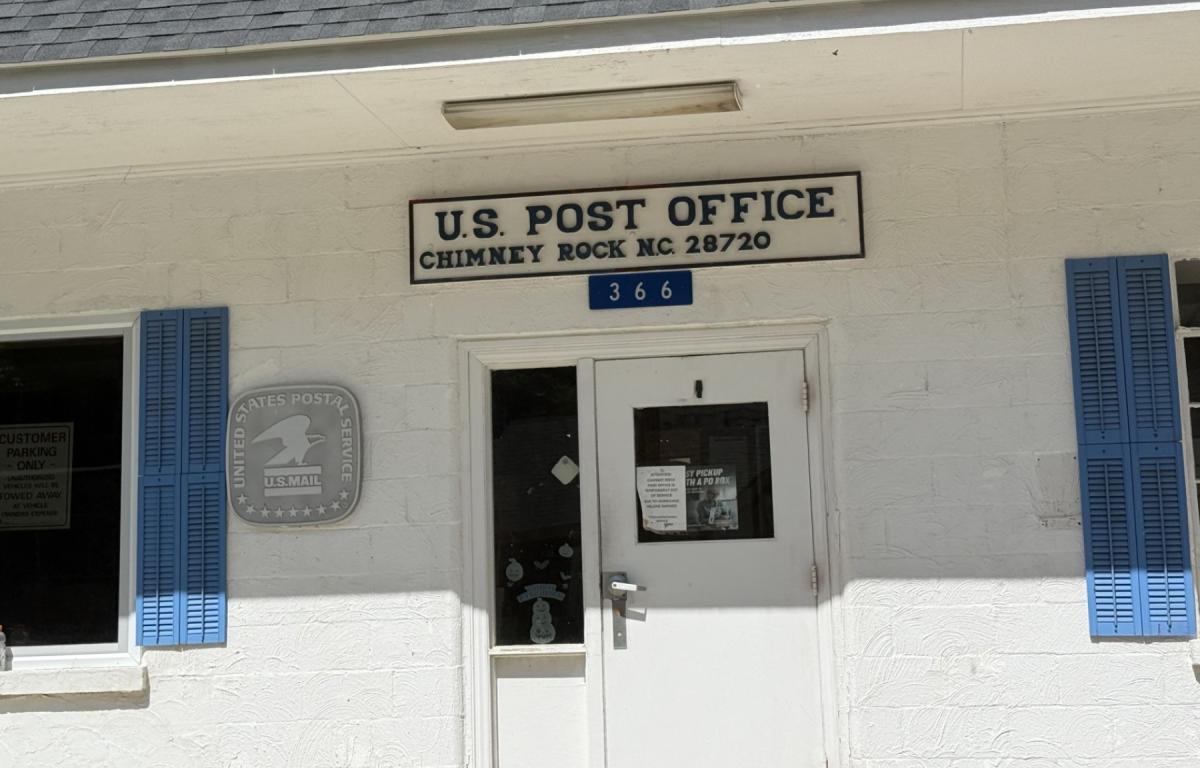 Chimney Rock Post Office
