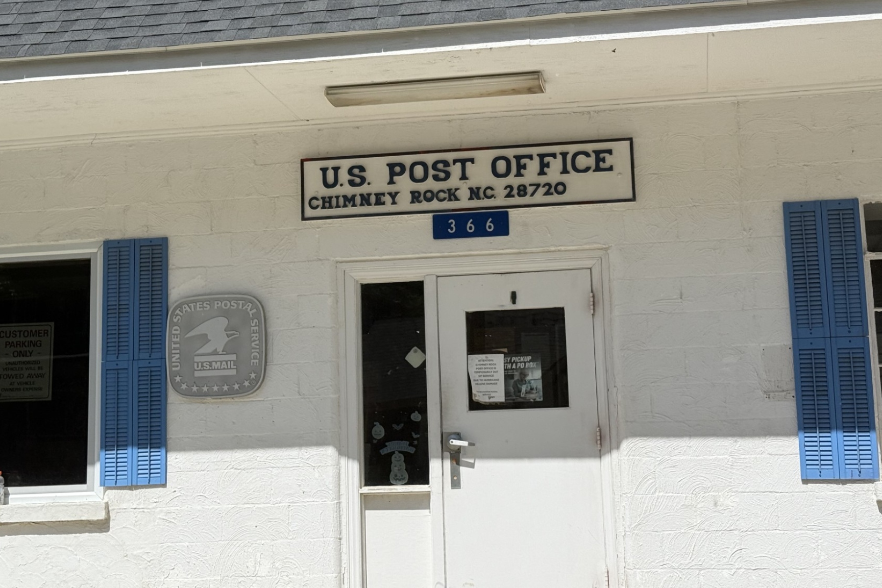Chimney Rock Post Office