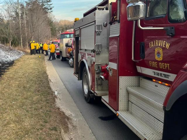 Buncombe County officials are exploring the creation of a single fire district tax rate for unincorporated areas