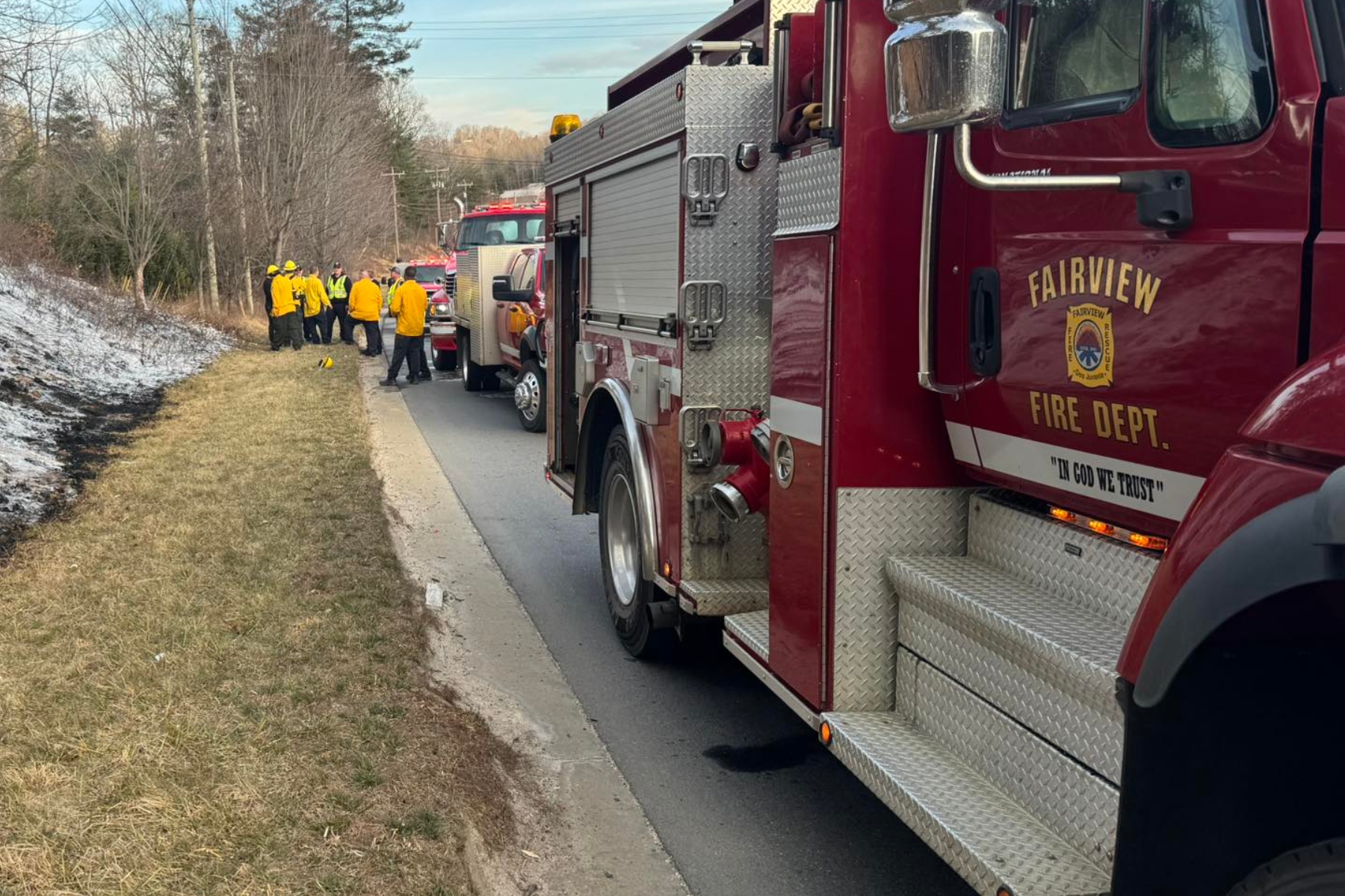 Buncombe County officials are exploring the creation of a single fire district tax rate for unincorporated areas