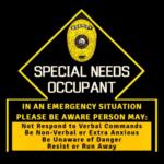 Henderson County Special Needs Decal