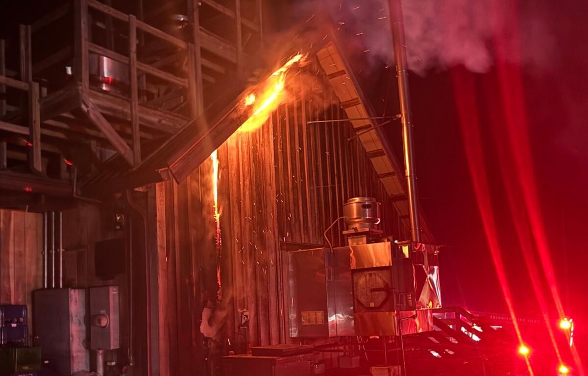 Quick action by an employee and firefighters helped prevent major damage after a fire broke out late Wednesday at the Hickory Nut Gap Farm Store in Fairview, according to the Fairview Volunteer Fire Department