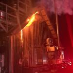 Quick action by an employee and firefighters helped prevent major damage after a fire broke out late Wednesday at the Hickory Nut Gap Farm Store in Fairview, according to the Fairview Volunteer Fire Department