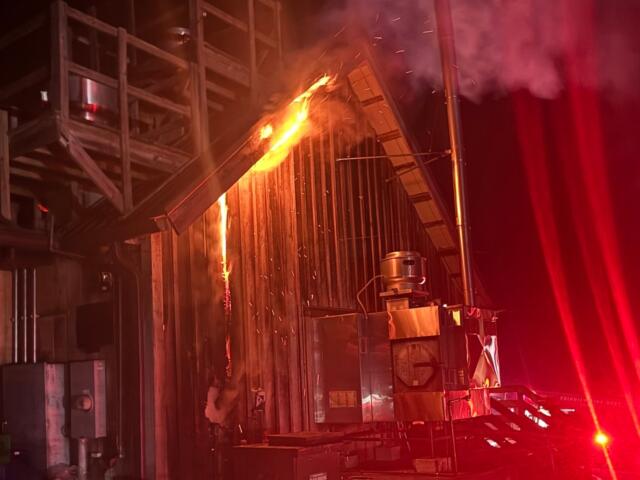 Quick action by an employee and firefighters helped prevent major damage after a fire broke out late Wednesday at the Hickory Nut Gap Farm Store in Fairview, according to the Fairview Volunteer Fire Department
