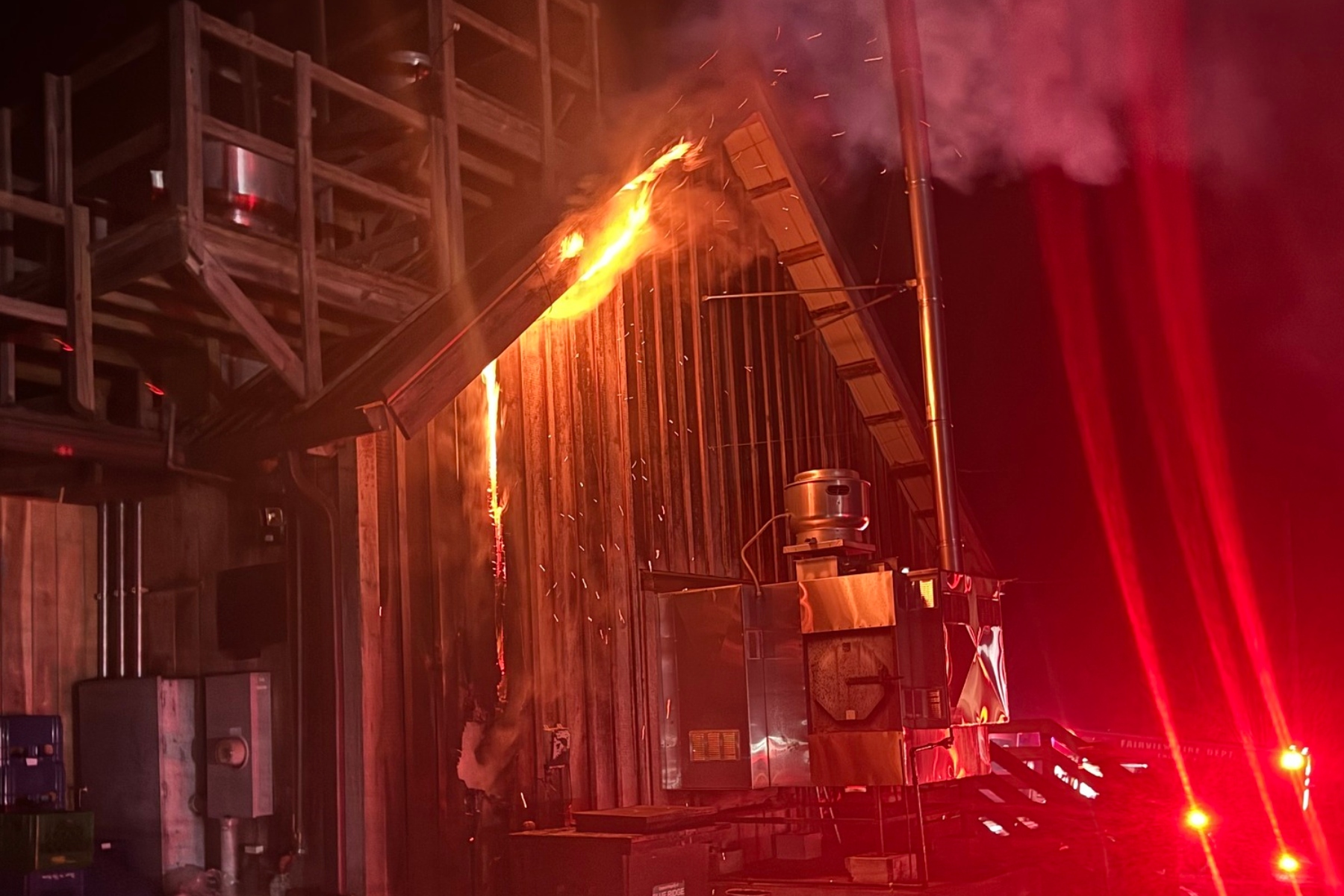 Quick action by an employee and firefighters helped prevent major damage after a fire broke out late Wednesday at the Hickory Nut Gap Farm Store in Fairview, according to the Fairview Volunteer Fire Department