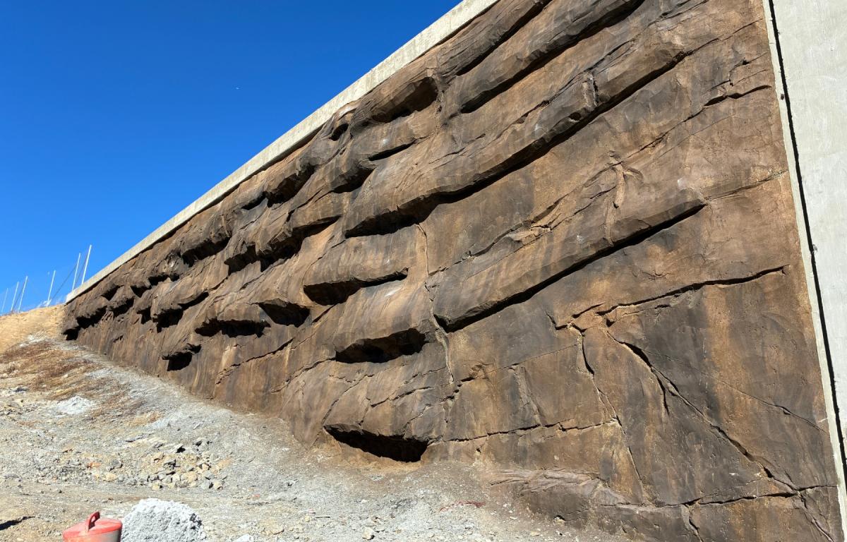Construction crews rebuilding a bridge in the Pigeon River Gorge are also creating new bat habitat as part of a first-of-its-kind project in North Carolina.