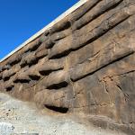 Construction crews rebuilding a bridge in the Pigeon River Gorge are also creating new bat habitat as part of a first-of-its-kind project in North Carolina.