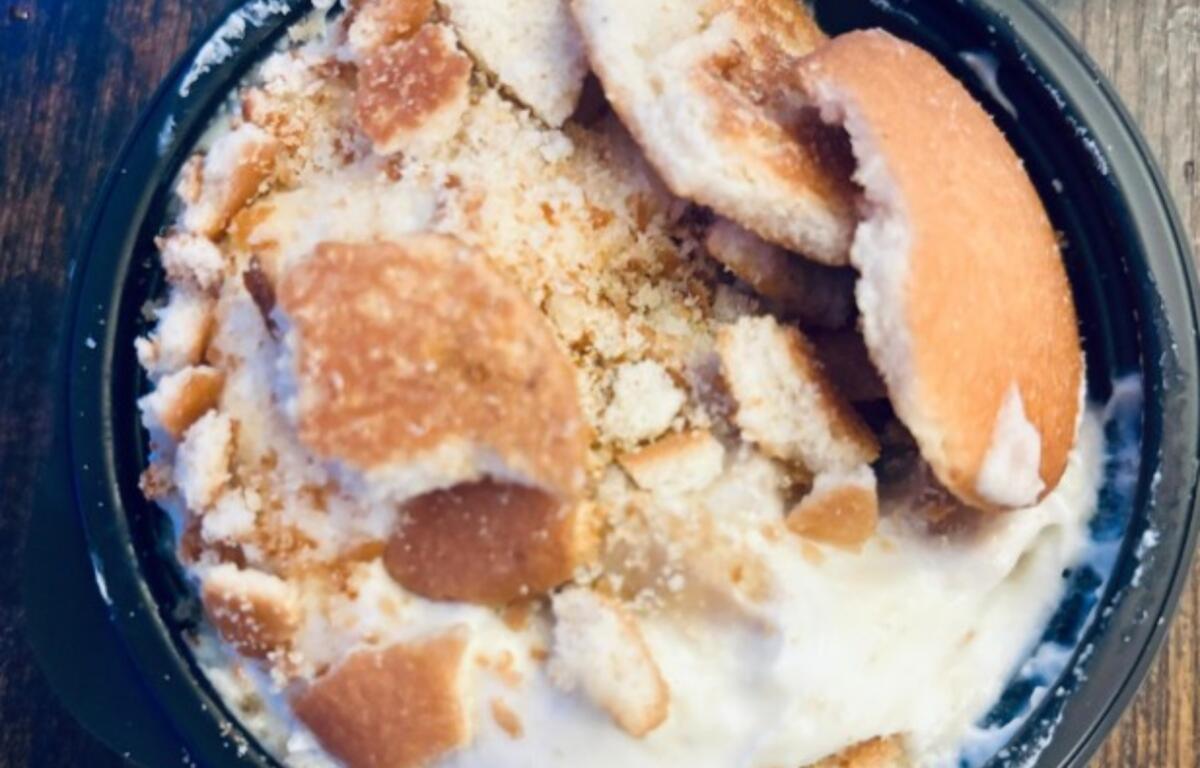 Luella's banana pudding
