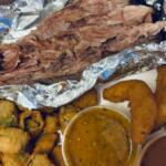 The brisket at Luella's Bar-B-Que was moist and well-smoked, and the sides pleasing.