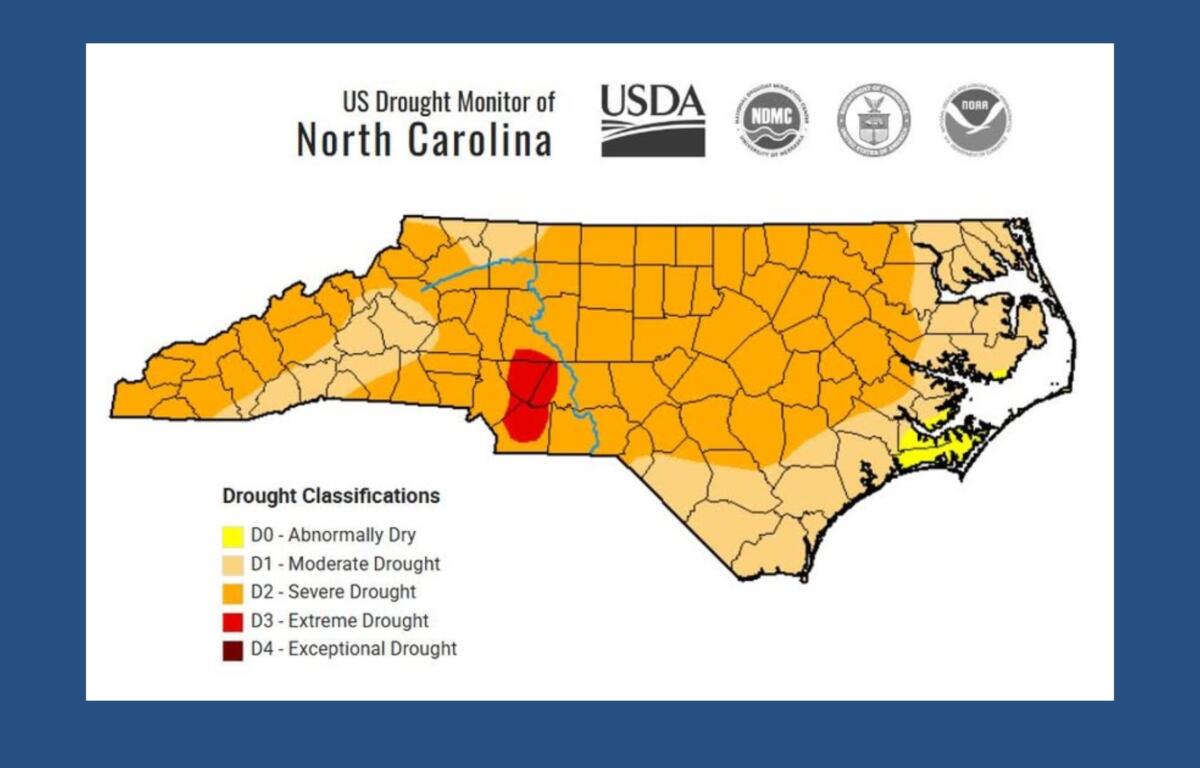 North Carolina drought