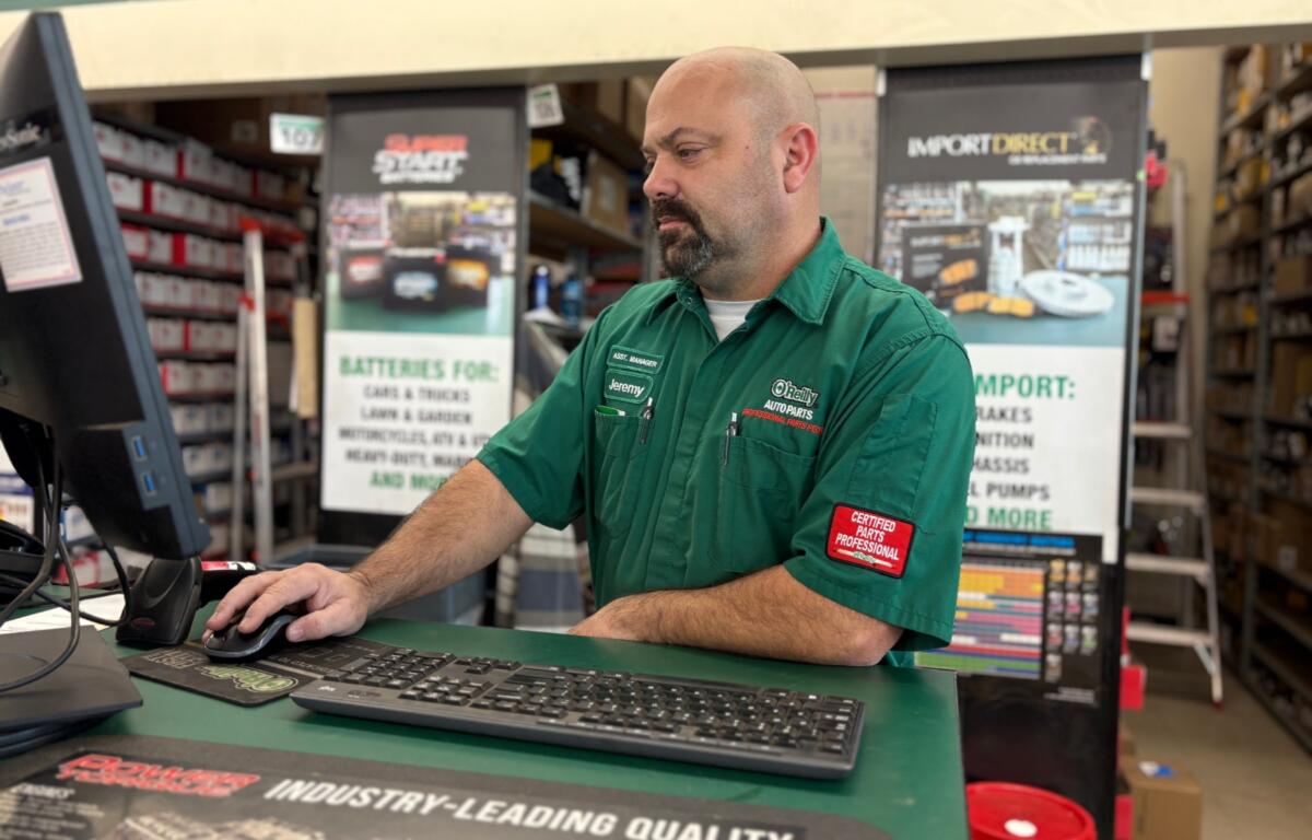 Three weeks into his new life in the mountains of Western North Carolina, Jeremy Johnson is still discovering Asheville one trail, waterfall and customer at a time.