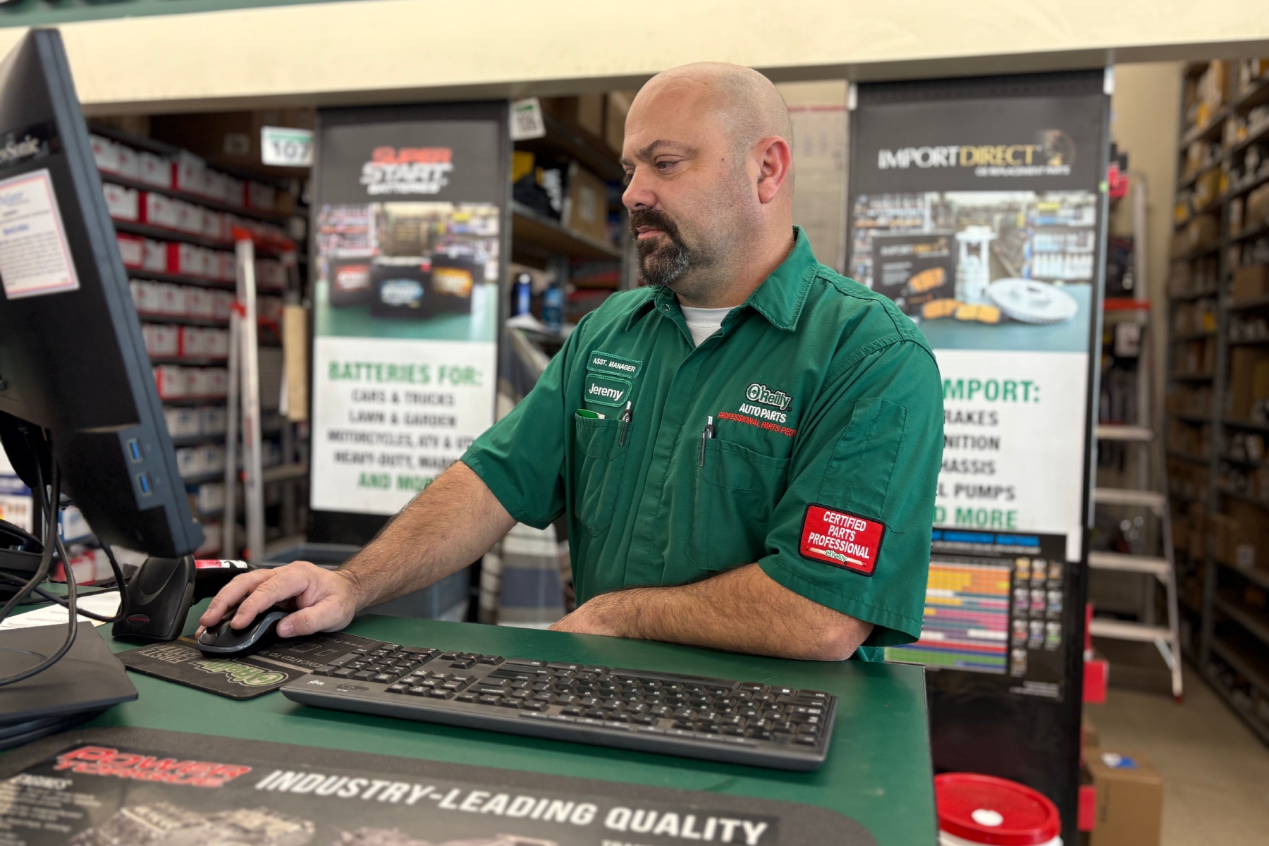 Three weeks into his new life in the mountains of Western North Carolina, Jeremy Johnson is still discovering Asheville one trail, waterfall and customer at a time.