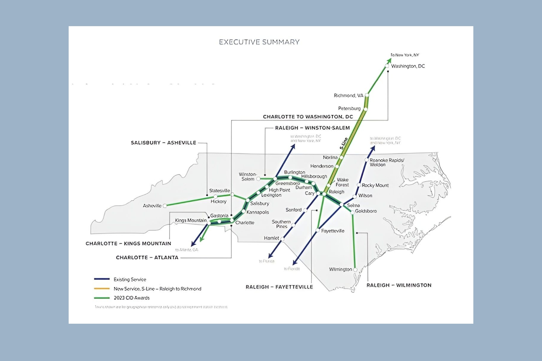 Rail service to Asheville could have $1B economic impact, study says