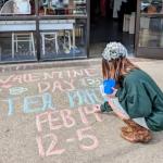 The Asheville Humane Thrift Store will host a Valentine’s Tea Party from 11 a.m. to 5 p.m. Saturday, featuring family-friendly activities and local artists, with proceeds benefiting animals cared for by Asheville Humane Society.