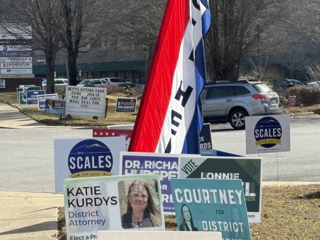 Early voting is underway in Buncombe County for North Carolina’s March 3 primary election, with more than 4,300 ballots cast during the first three reporting days.