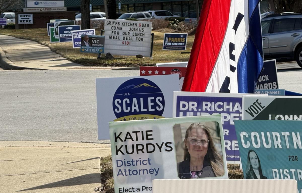 Early voting is underway in Buncombe County for North Carolina’s March 3 primary election, with more than 4,300 ballots cast during the first three reporting days.
