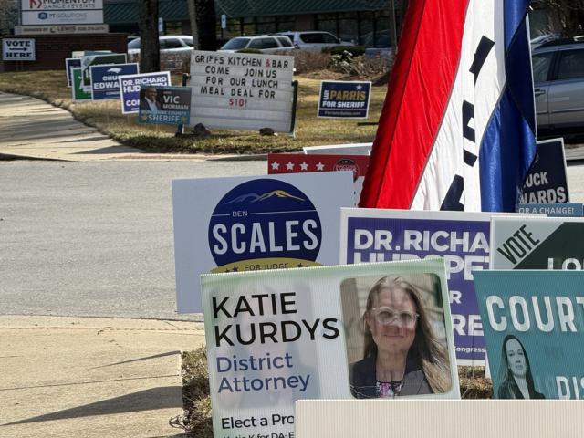 Early voting is underway in Buncombe County for North Carolina’s March 3 primary election, with more than 4,300 ballots cast during the first three reporting days.