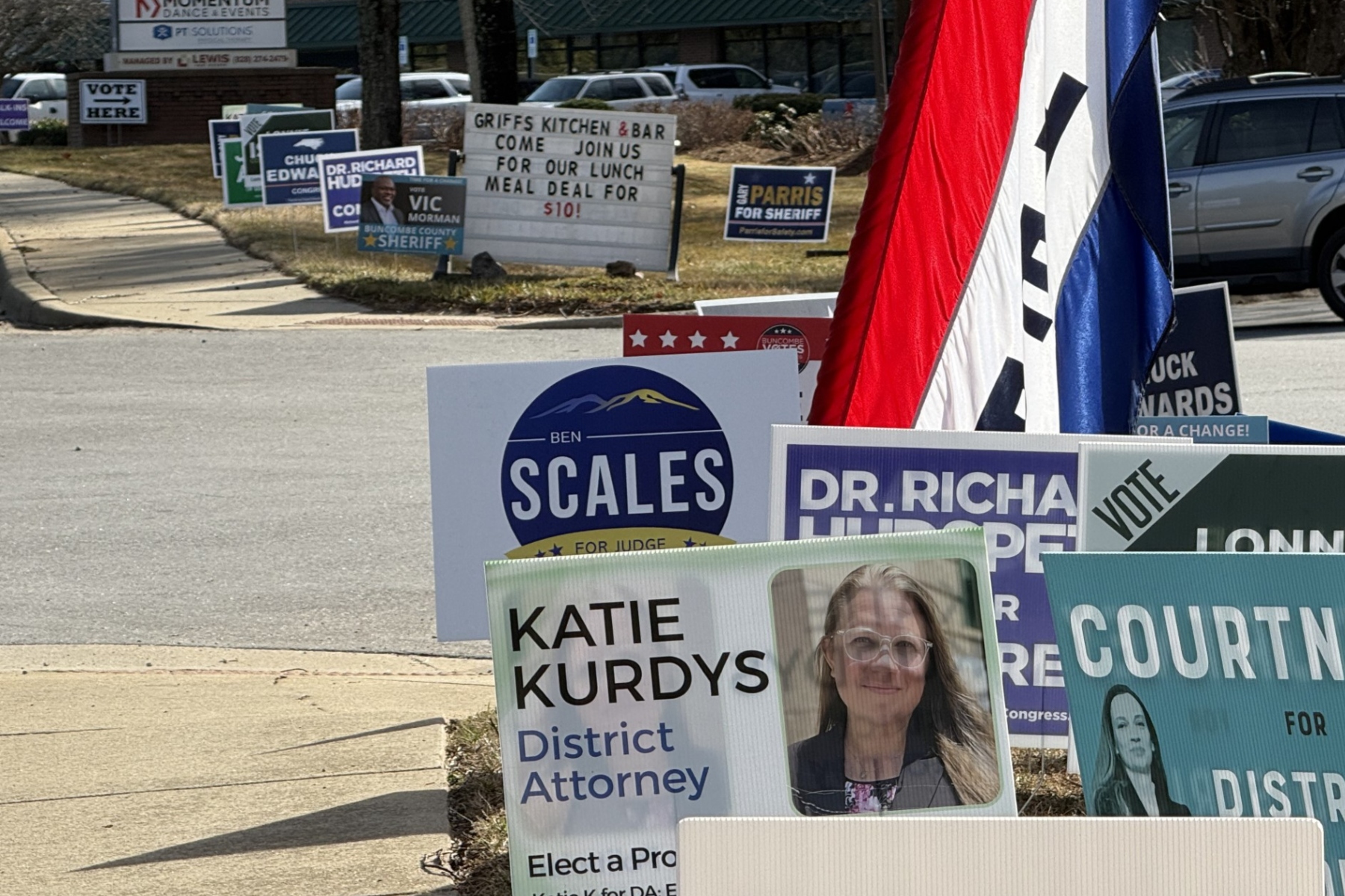 Early voting is underway in Buncombe County for North Carolina’s March 3 primary election, with more than 4,300 ballots cast during the first three reporting days.