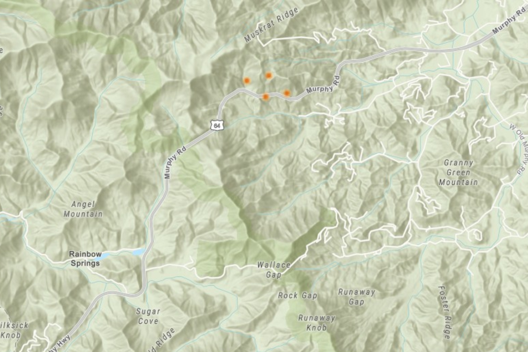 Crews gain ground on 80-acre fire in Nantahala National Forest ...