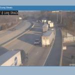 A crash on Interstate 26 westbound is slowing traffic.