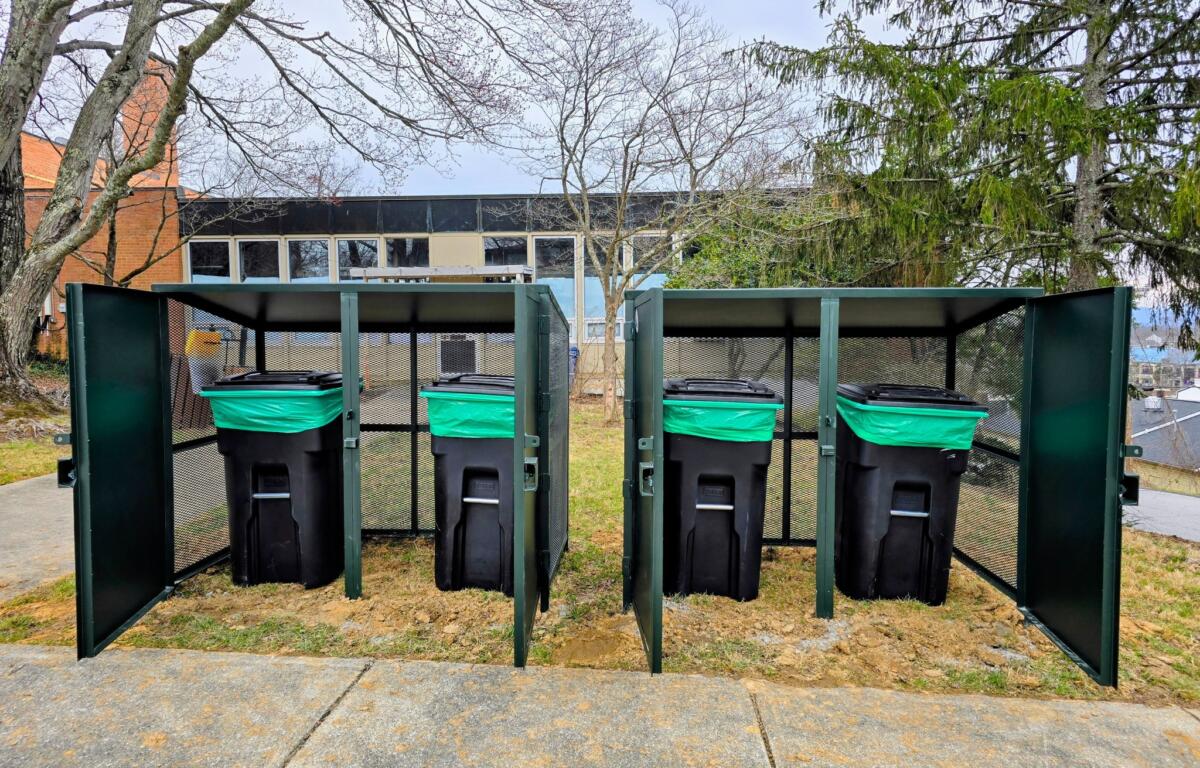 Asheville and Buncombe County residents now drop off their food waste at the North Asheville Community Center at 37 E Larchmont Road.