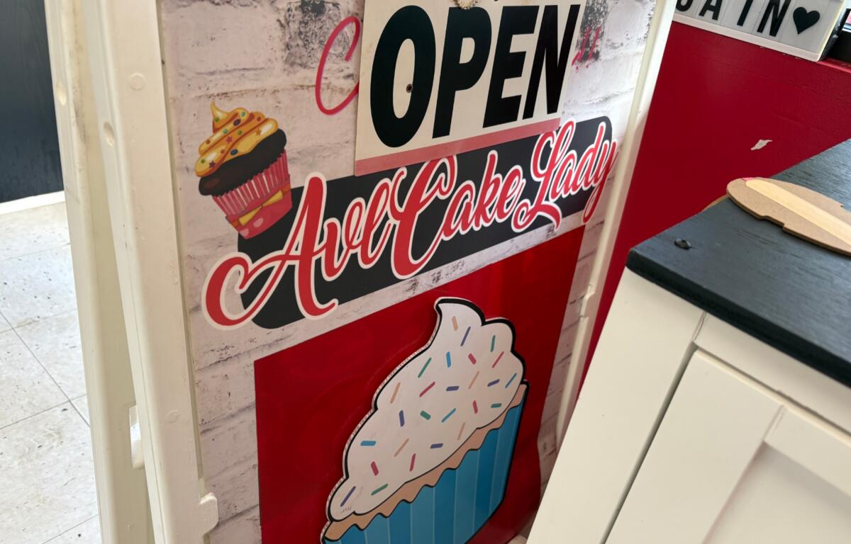 Shana McDowell says she never planned a baking career, but 17 years later her shop produces hundreds of cakes every month