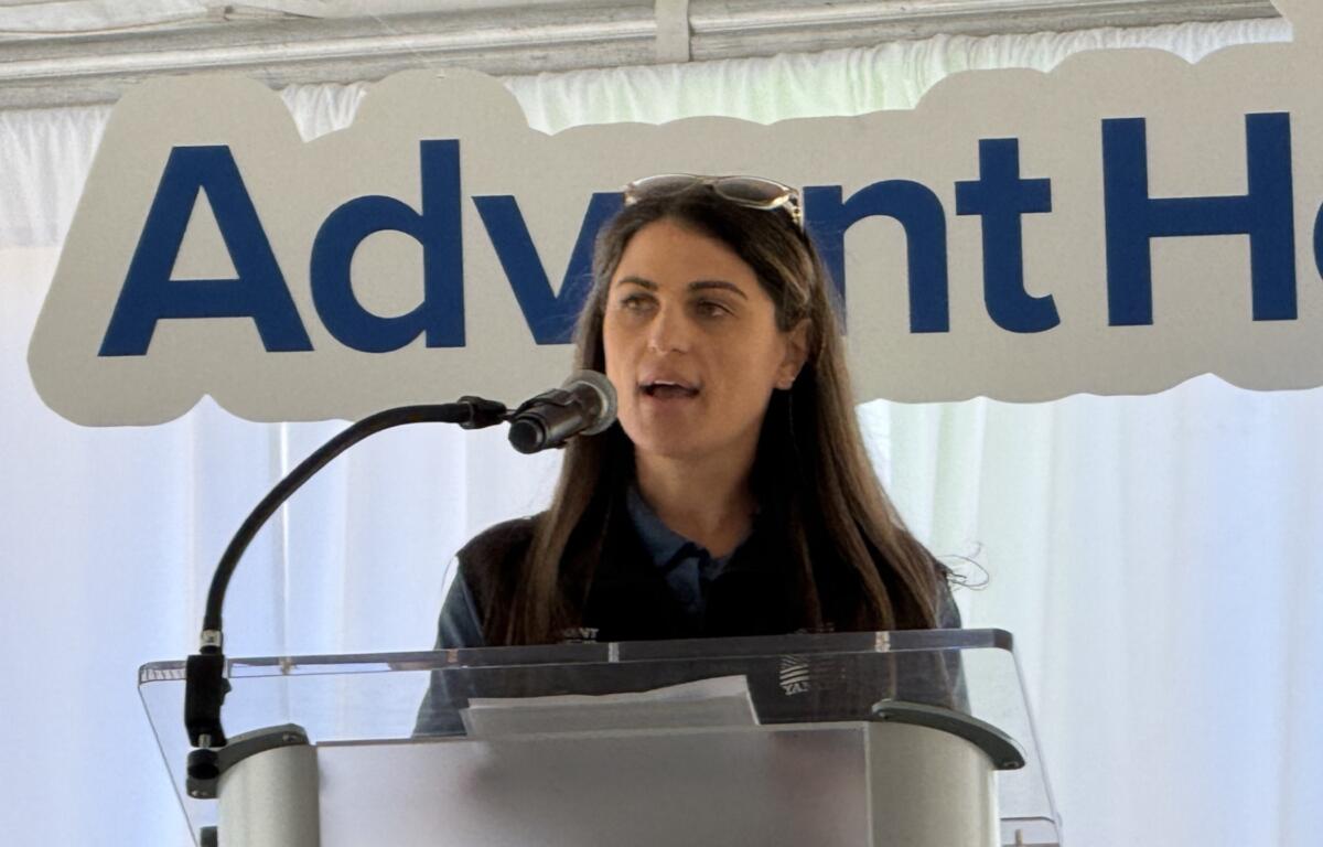 Yancey County EMS Director Kristy Bryant