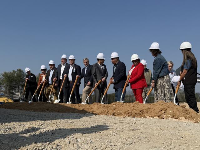 A hospital aimed at expanding access to health care in Western North Carolina moved a step closer to reality Thursday as AdventHealth leaders and state officials broke ground in Weaverville.