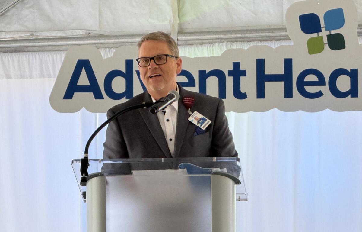 Mike Thompson, president and CEO of AdventHealth’s Southeast region