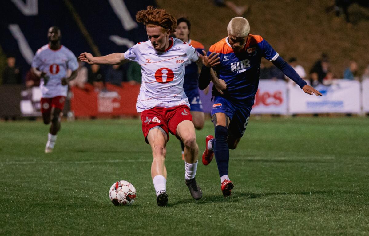 Asheville City Soccer Club will host One Knoxville SC on March 31 in the second round of the U.S. Open Cup at Greenwood Field