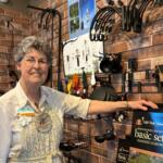 At Wild Birds Unlimited, Martha Rollefson helps customers choose feeders, seed and strategies to attract birds.